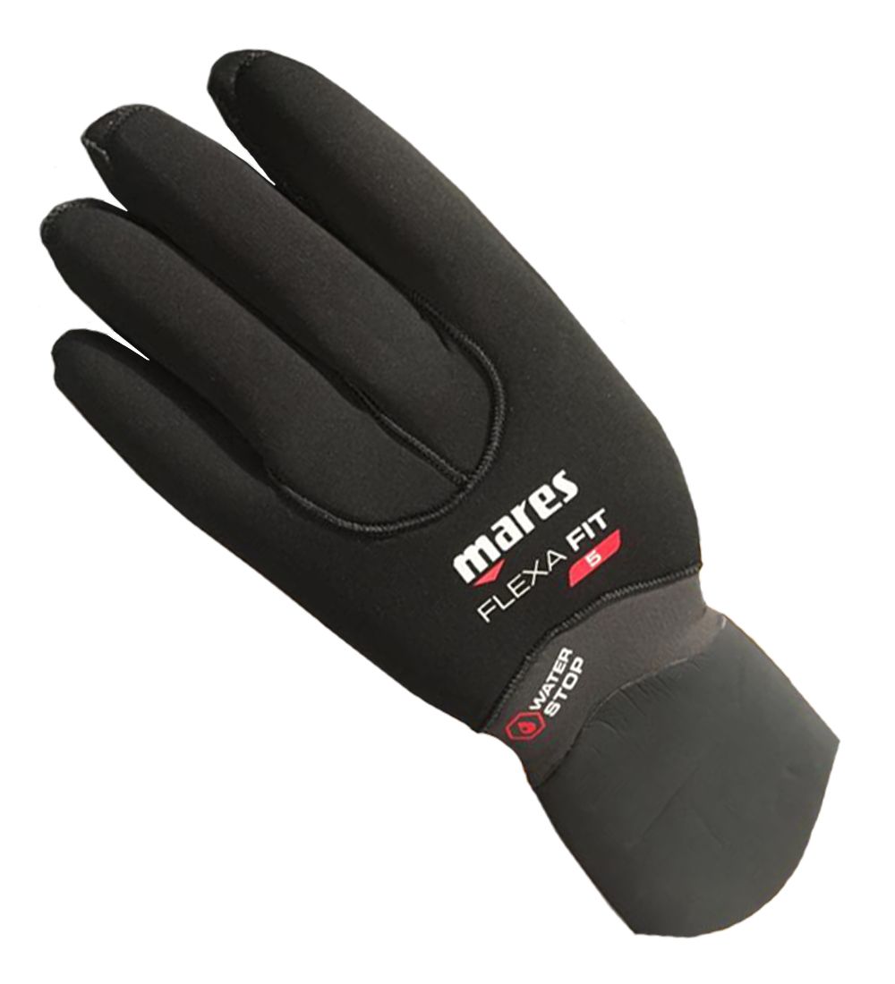 Guante De Neoprene Mares Flexa Fit 5 Mm P Engomado