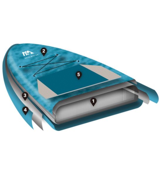 Tabla Sup Inflable Aquamarina Vapor 140 Kg