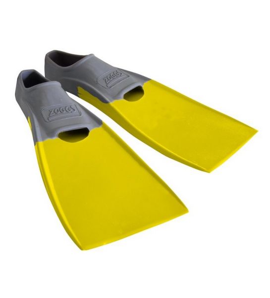 Aletas Natacion Zoggs Long Blade Rubber Fin