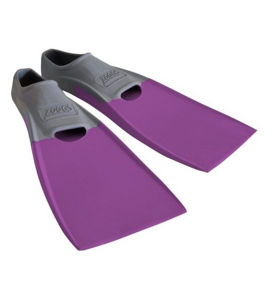 Aletas Natacion Zoggs Long Blade Rubber Fin