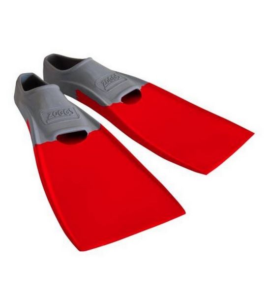 Aletas Natacion Zoggs Long Blade Rubber Fin