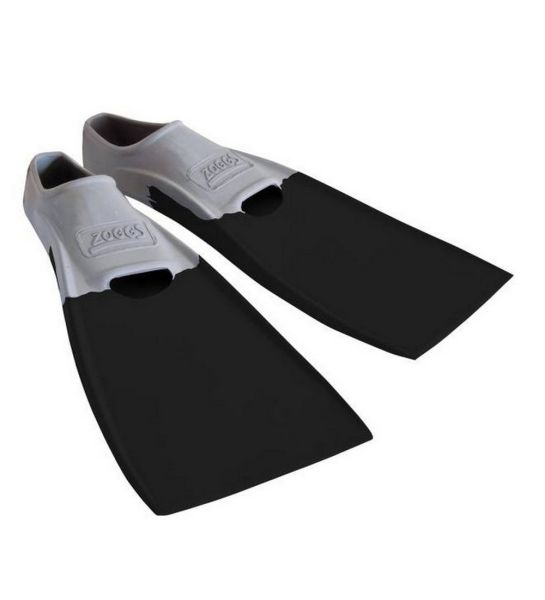 Aletas Natacion Zoggs Long Blade Rubber Fin