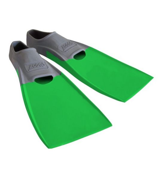 Aletas Natacion Zoggs Long Blade Rubber Fin