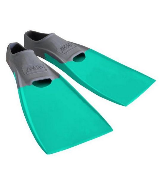 Aletas Natacion Zoggs Long Blade Rubber Fin