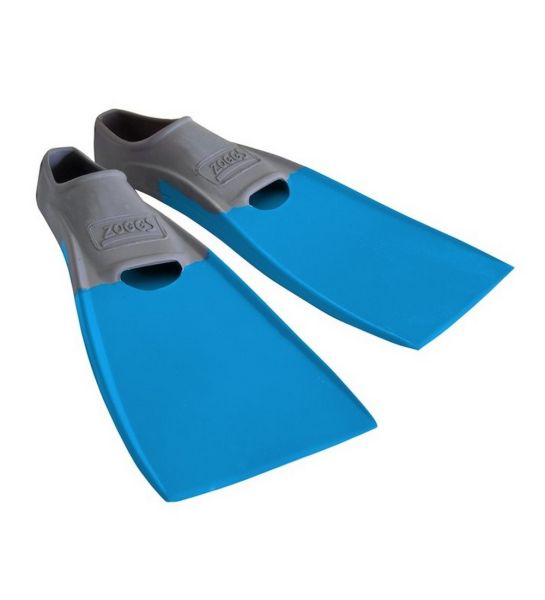 Aletas Natacion Zoggs Long Blade Rubber Fin