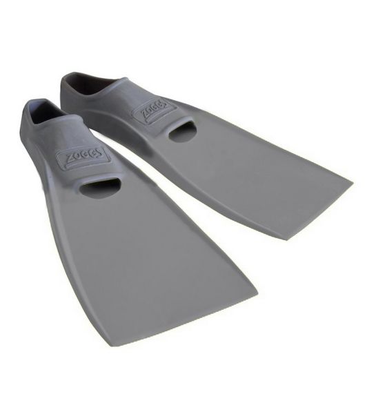 Aletas Natacion Zoggs Long Blade Rubber Fin