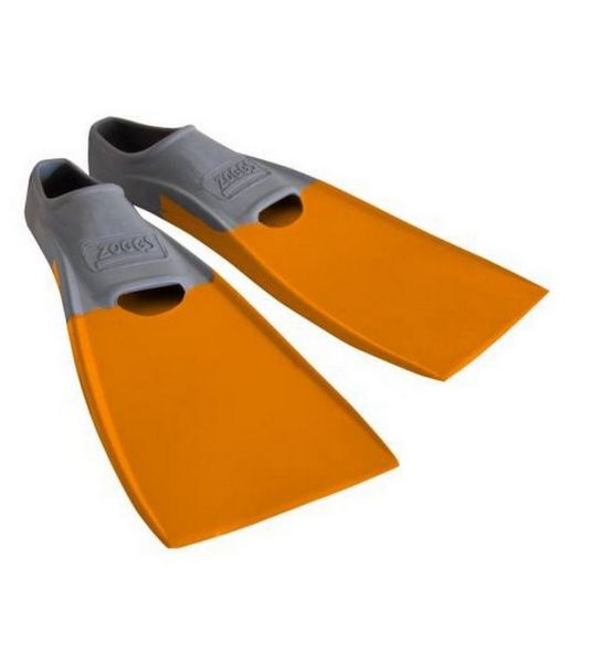 Aletas Natacion Zoggs Long Blade Rubber Fin