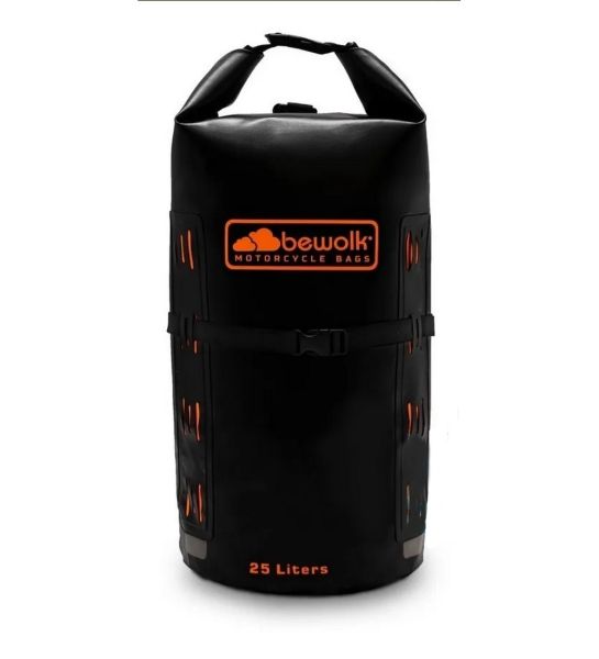 Bolso Estanco Bewolk Moto Entrada Simple 25 Lts 2