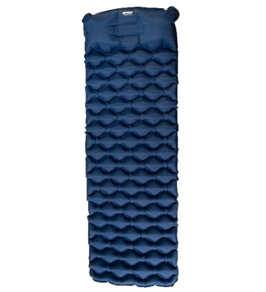 Colchoneta Aislante Inflable Con Almohada Spinit Aerolite