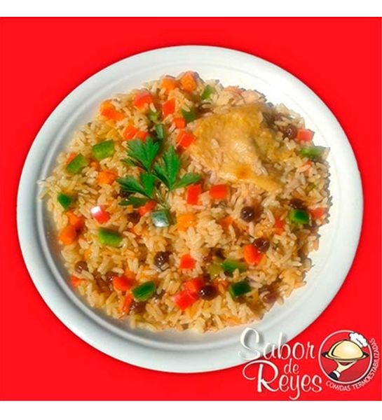 Comida Termoestabilizada Pollo Con Arroz A La Grie