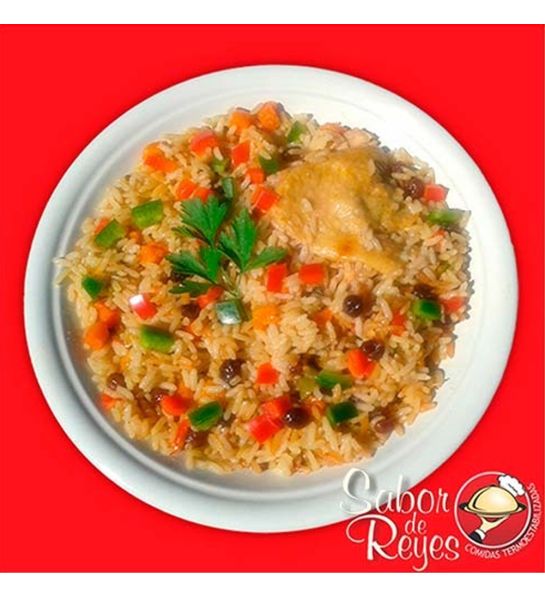 Comida Termoestabilizada Pollo Con Arroz A La Grie