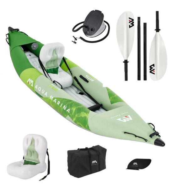 Kayak Inflable Aquamarina Betta 10’3″ 312cm