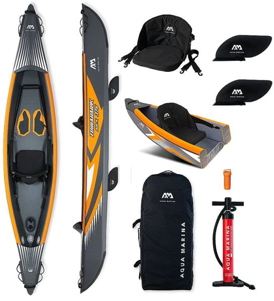Kayak Inflable Aquamarina Tomahawk 375 Cm