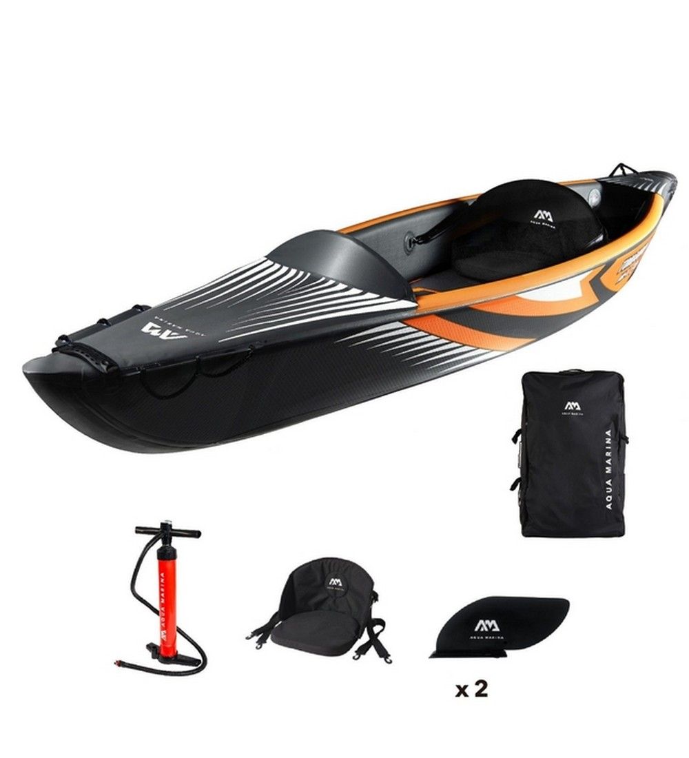 Kayak Inflable Aquamarina Tomahawk 375 Cm
