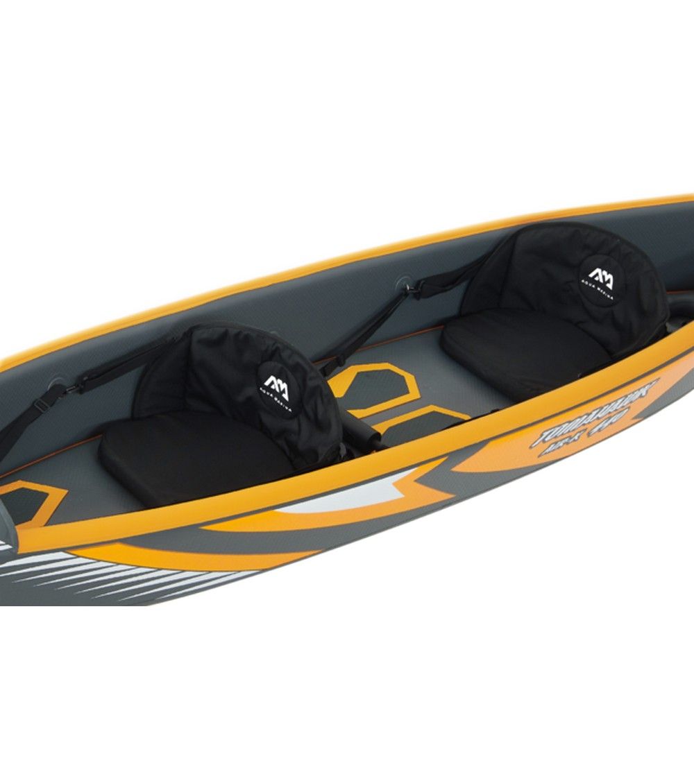 Kayak Inflable Aquamarina Tomahawk 440cm 2 Persona