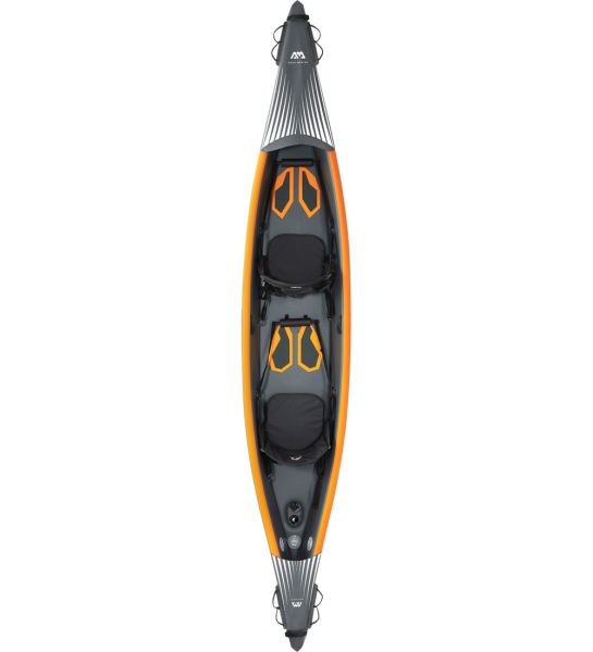 Kayak Inflable Aquamarina Tomahawk 440cm 2 Persona