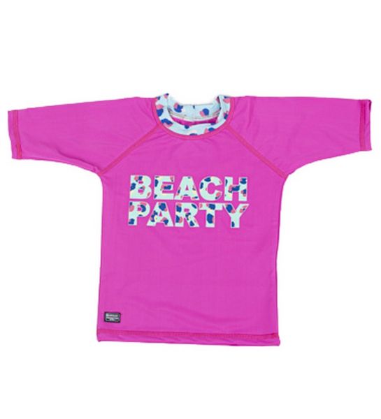 Remera Lycra Filtro Uv Origami Uv + 50 Bebe