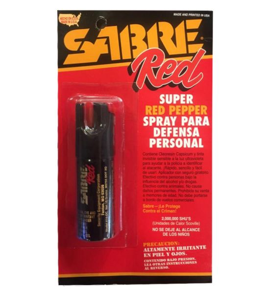 Gas Pimienta Sabre Red Spray 60gr