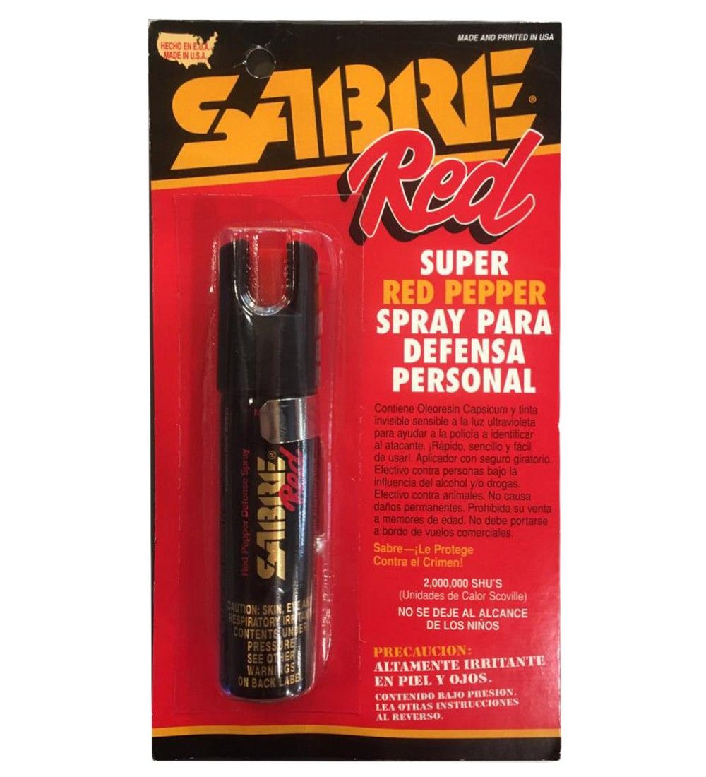 Spray de PIMIENTA POLICIAL de 75ml Sabre Red