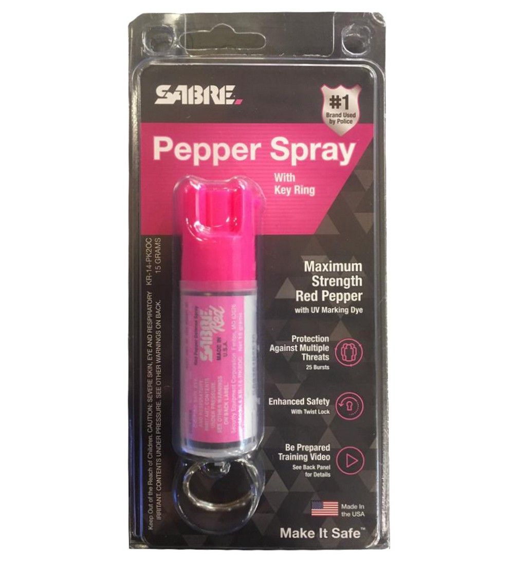 SPRAY DEFENSE, Spray de pimienta para la Mujer, Pepper Spray