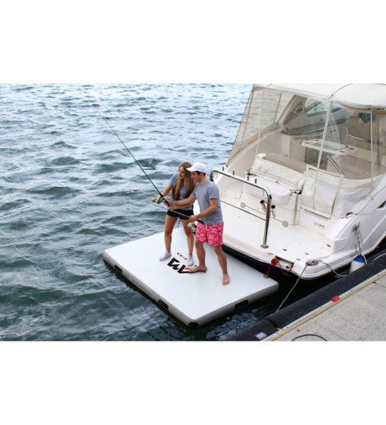 Plataforma Aquamarina Inflable Yate Deck 250x160x1