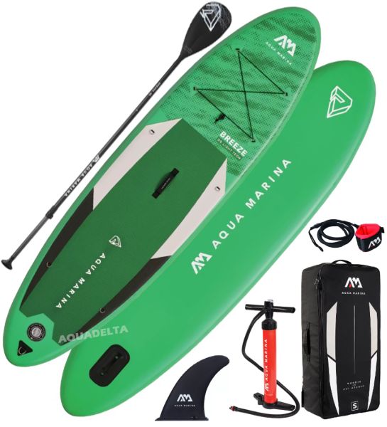 Tabla Sup Inflable Aquamarina Breeze 100 Kg