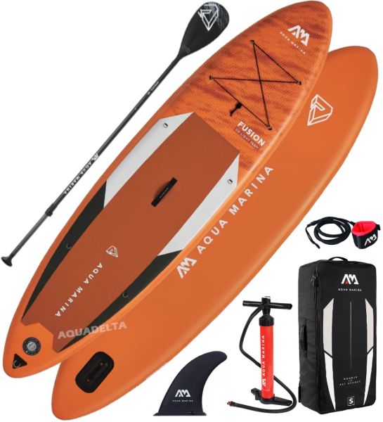 Tabla Sup Inflable Aquamarina Fusion 150 Kg