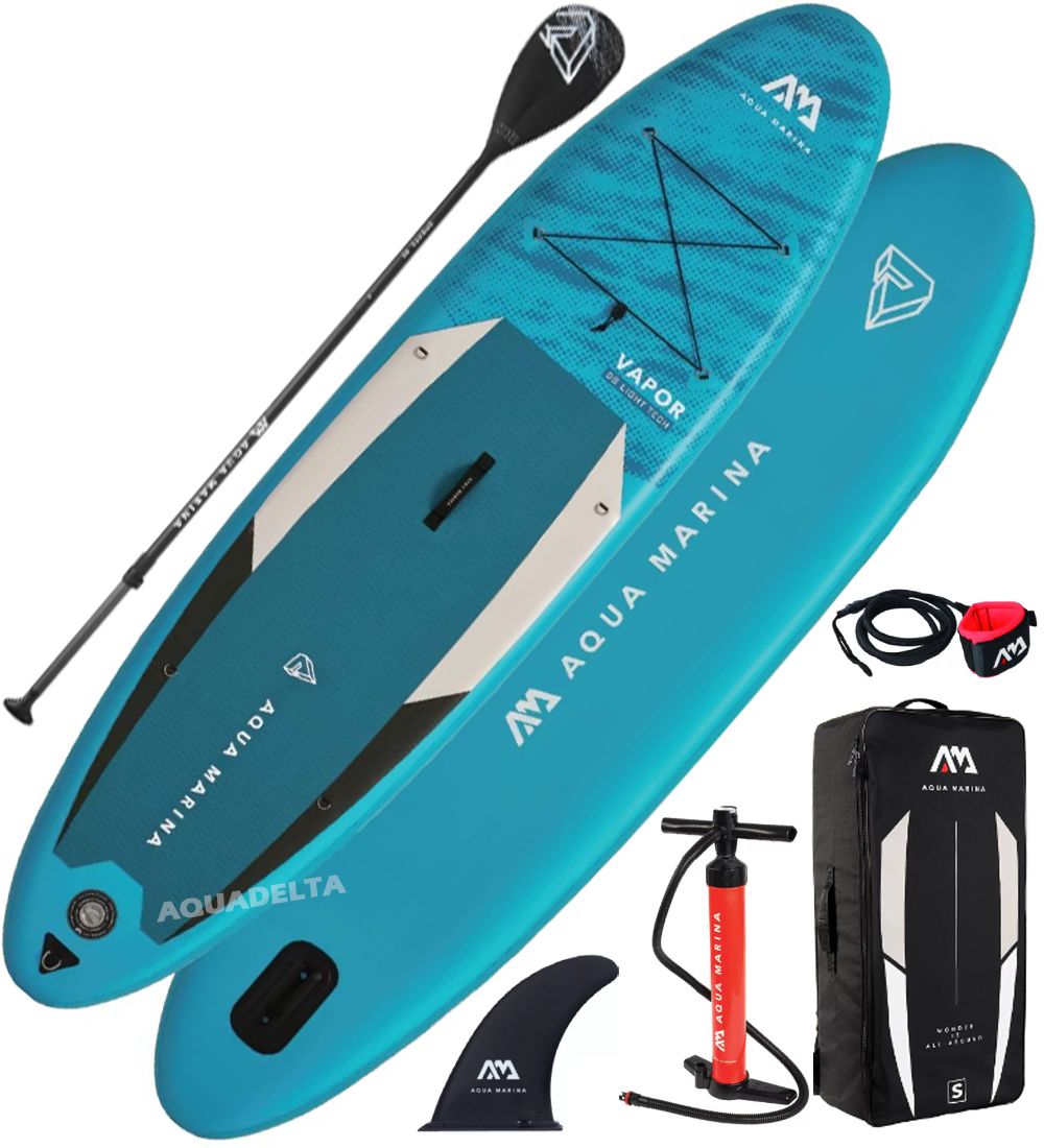 Tabla Sup Inflable Aquamarina Vapor 140 Kg Tienda de Deportes