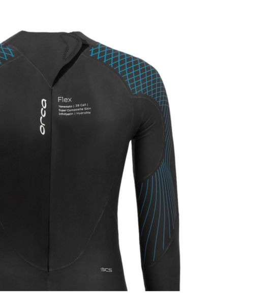 Traje Neoprene Orca Athlex Flex Triatlon Hombre