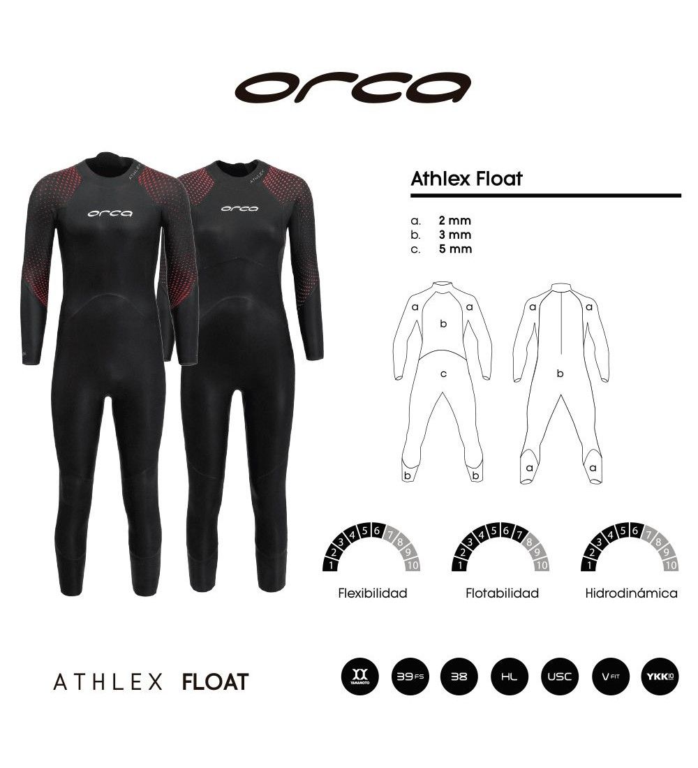 Orca S7 Triatlon Hombre - Tienda de Deportes Outdoor, Indumentaria