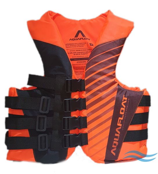 Naranja Fluo - Negro
