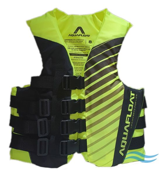 Chaleco Salvavidas Daf Ski Estampado Aquafloat