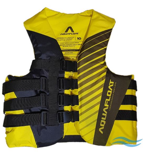 Chaleco Salvavidas Daf Ski Estampado Aquafloat