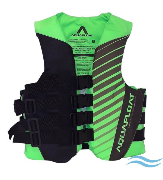 Chaleco Salvavidas Daf Ski Estampado Aquafloat