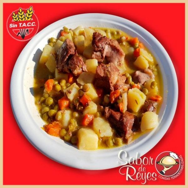 Comida Termoestabilizada - Cazuela De Ternera Con