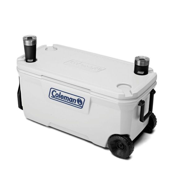 Conservadora Coleman 100 Qt Chest C-ruedas