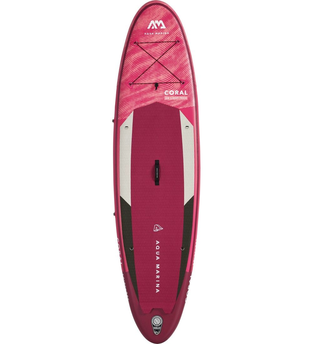 Tabla Sup Inflable Aquamarina Coral 105 Kg