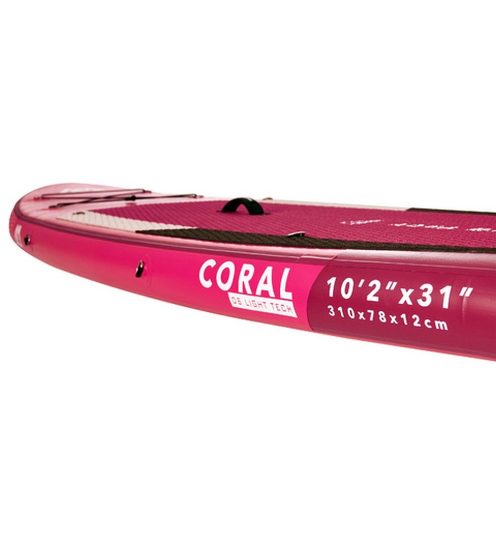 Tabla Sup Inflable Aquamarina Coral 105 Kg