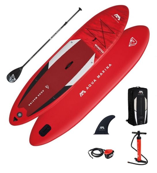 Tabla Sup Inflable Aquamarina Monster 170 Kg