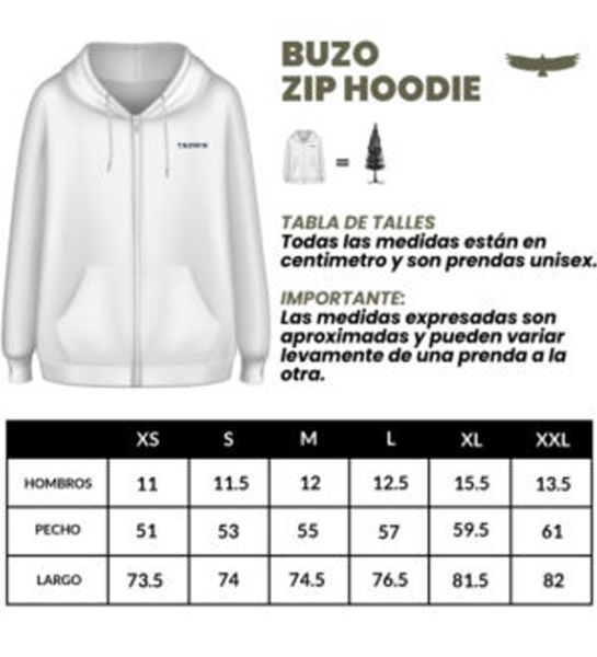 Buzo Trown Full Zip Beat