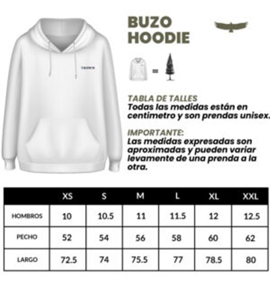 Buzo Trown Hoodie Trade Mark