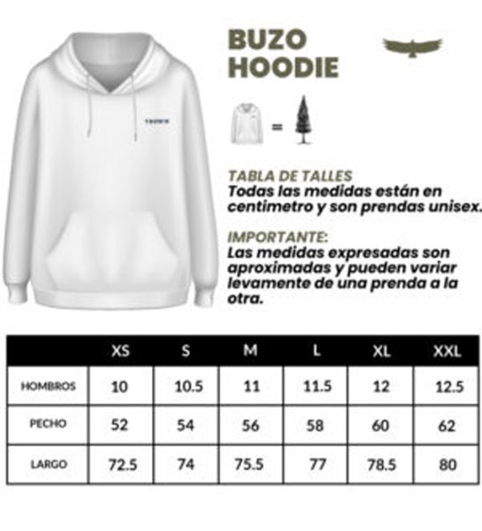 Buzo Trown Hoodie Our Forest
