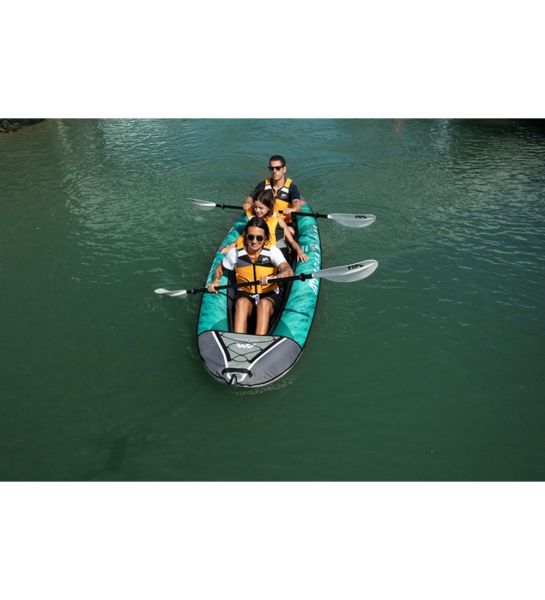 Canoa Inflable Aquamarina Laxo 380 3 Personas