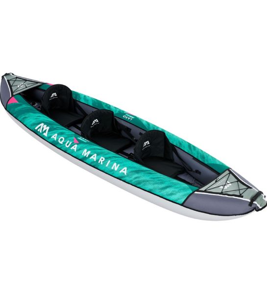 Canoa Inflable Aquamarina Laxo 380 3 Personas