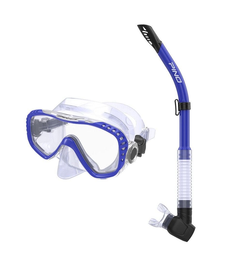 Combo Máscara Luneta Snorkel Pino Patagonia Unisex