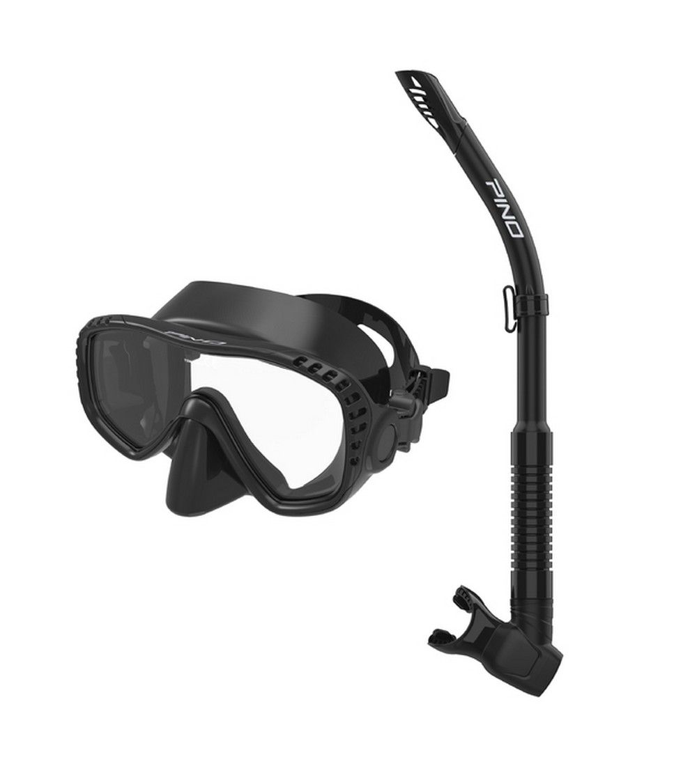 Combo Máscara Luneta Snorkel Pino Patagonia Unisex