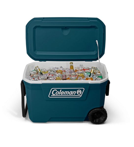 Conservadora Coleman 62 Qt Chest Con Ruedas