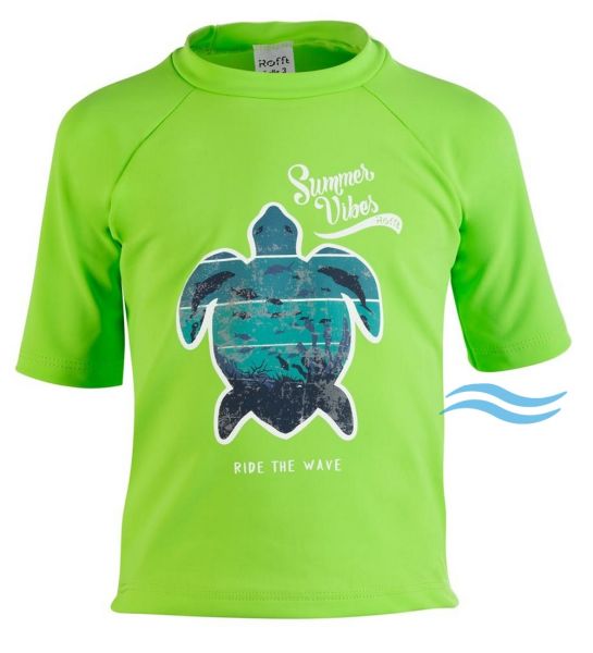 Remera Para Agua Lycra Filtro Uv +50 Rofft Niños