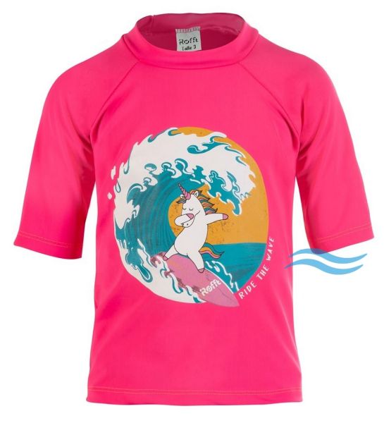 Remera Para Agua Lycra Filtro Uv +50 Rofft Niños