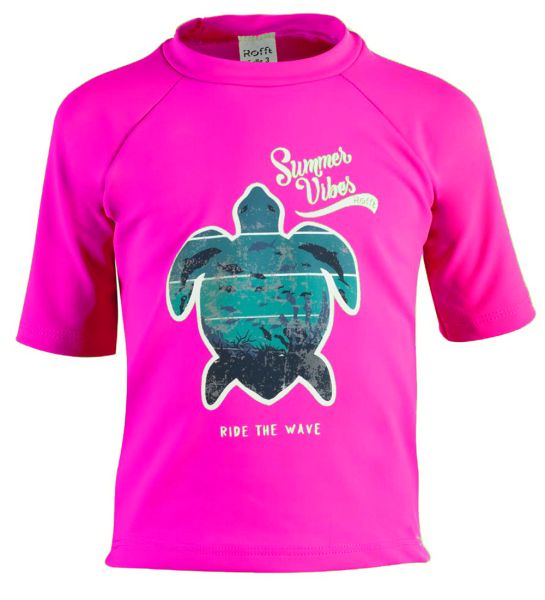 Remera Para Agua Lycra Filtro Uv +50 Rofft Niños